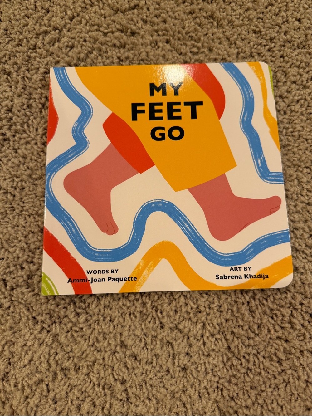My Feet Go Children’s Book